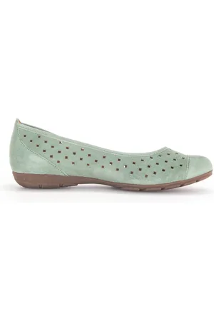 Gabor Mujer, Zapatos, Verde, Talla: 36 EU