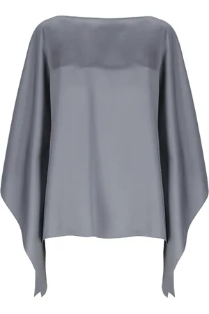 Lanvin Mujer, Blusas y Camisas, Gris, Talla: M