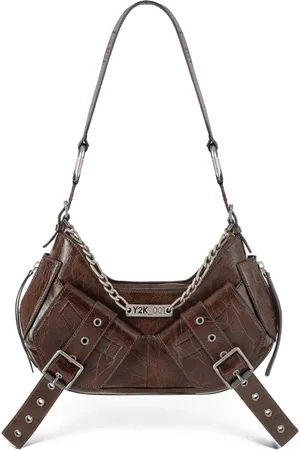 BIASIA Mujer, Bolsos, Marrón, Talla: ONE Size