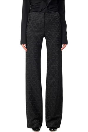 Alberta Ferretti Mujer, Pantalones, Negro, Talla: S