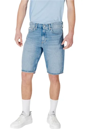 Calvin Klein Hombre, Pantalones cortos, Azul, Talla: W28