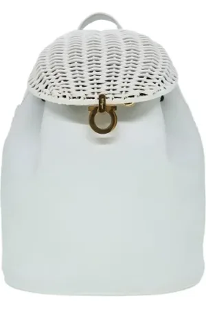 Salvatore Ferragamo Mujer, De segunda mano, Blanco, Talla: ONE Size