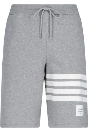 Thom Browne Hombre, Pantalones cortos, Gris, Talla: S