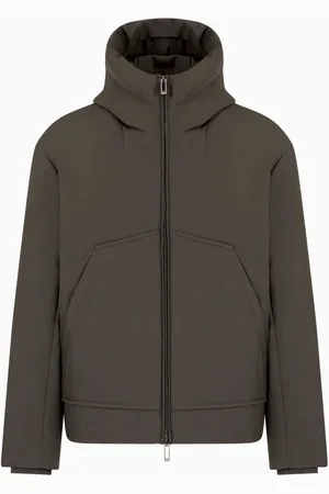Emporio Armani Hombre, Chaquetas, Marrón, Talla: XL