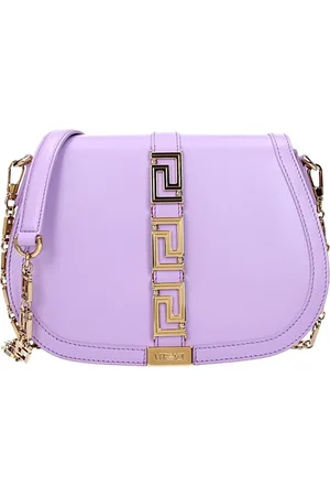 VERSACE Mujer, Bolsos, Púrpura, Talla: ONE Size