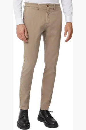 HARMONT&BLAINE Hombre, Pantalones, Marrón, Talla: M