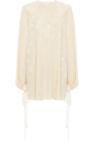 Chloé Mujer, Vestidos, Rosa, Talla: S