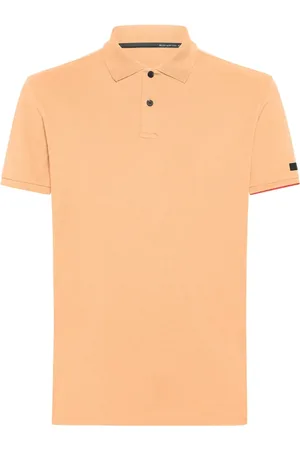 RRD Hombre, Camisetas, Naranja, Talla: S