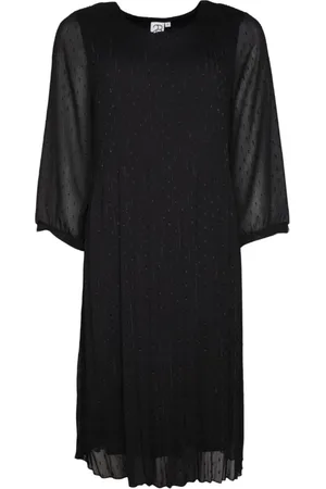 2-Biz Mujer, Vestidos, Negro, Talla: S