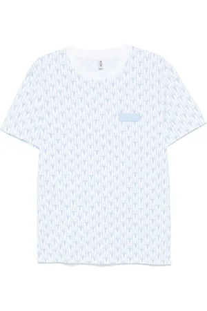 Moschino Hombre, Camisetas, Azul, Talla: L