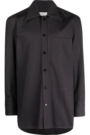 Lanvin Hombre, Chaquetas, Gris, Talla: L