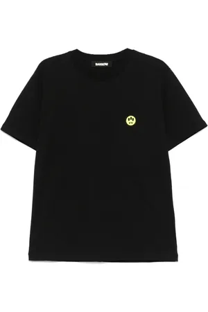 BARROW Hombre, Camisetas, Negro, Talla: M