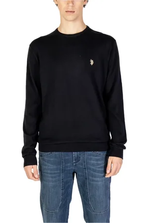 U.S. Polo Assn. Hombre, Jerseys, Negro, Talla: XL