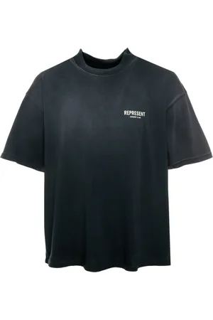 Represent Hombre, Camisetas, Gris, Talla: M