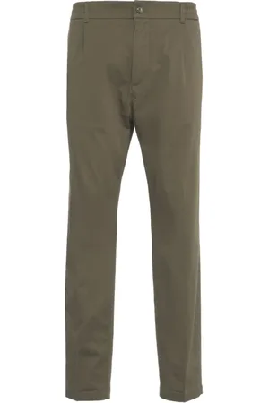 CRUNA Hombre, Pantalones, Verde, Talla: M