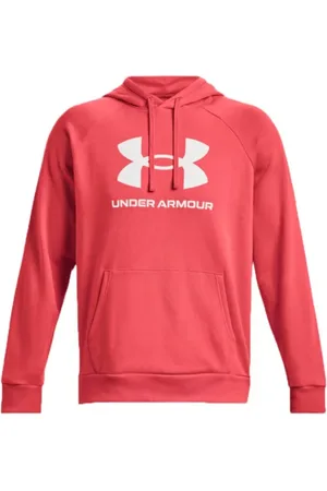 Under Armour Hombre, Sudaderas, Rojo, Talla: L