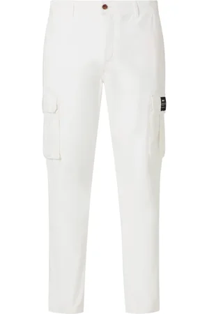 ECOALF Hombre, Pantalones, Blanco, Talla: W34