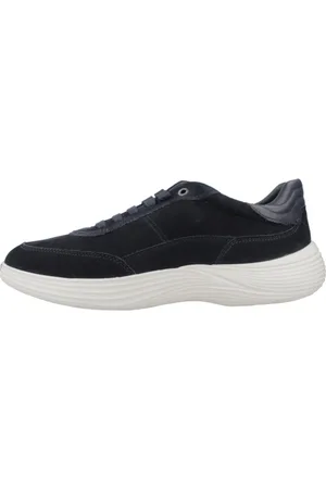 Geox Hombre, Zapatos, Azul, Talla: 43 EU