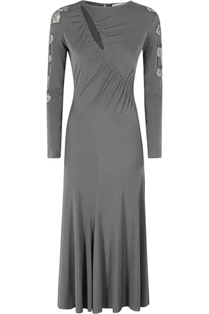 ERMANNO SCERVINO Mujer, Vestidos, Gris, Talla: S