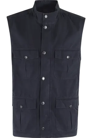 Barbour Hombre, Chaquetas, Azul, Talla: L