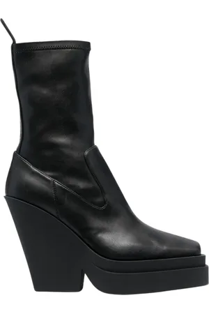 Gia Borghini Mujer, Zapatos, Negro, Talla: 40 EU