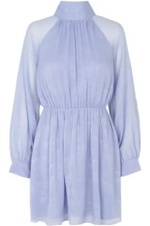 Samsøe Samsøe Mujer, Vestidos, Púrpura, Talla: S
