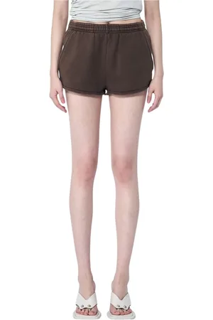 Entire Studios Mujer, Pantalones cortos, Marrón, Talla: L