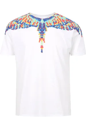 MARCELO BURLON Hombre, Camisetas, Blanco, Talla: S