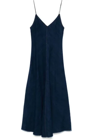 FORTE FORTE Mujer, Vestidos, Azul, Talla: L