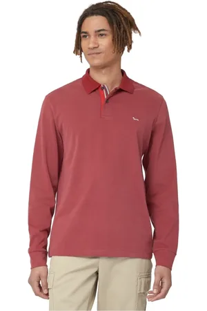 HARMONT&BLAINE Hombre, Camisetas, Rojo, Talla: 3XL