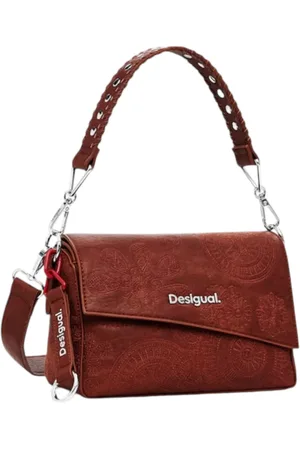 Desigual Mujer, Bolsos, Marrón, Talla: ONE Size