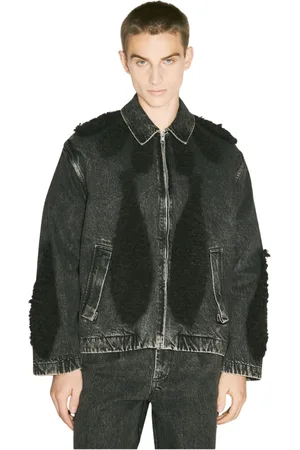 SONG FOR THE MUTE Hombre, Chaquetas, Negro, Talla: S