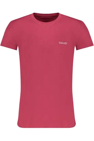 Gaudi Hombre, Camisetas, Rojo, Talla: L