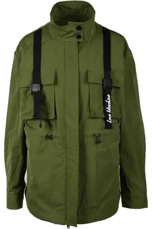 Moschino Mujer, Chaquetas, Verde, Talla: S