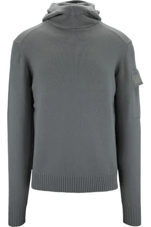 C.P. Company Hombre, Sudaderas, Gris, Talla: M
