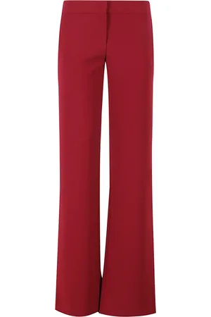 Moschino Mujer, Pantalones, Rojo, Talla: S