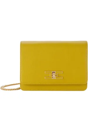 Elisabetta Franchi Mujer, Bolsos, Amarillo, Talla: ONE Size