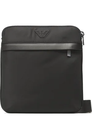 Emporio Armani Hombre, Bolsos, Negro, Talla: ONE Size