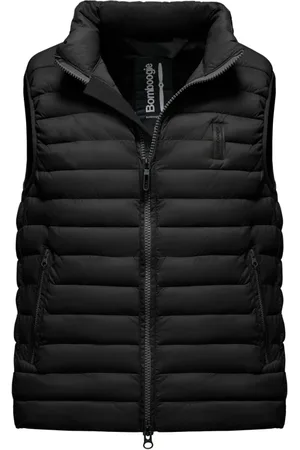 Bomboogie Hombre, Chaquetas, Negro, Talla: L