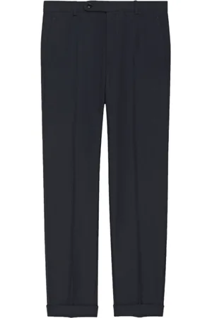Gucci Hombre, Pantalones, Azul, Talla: M