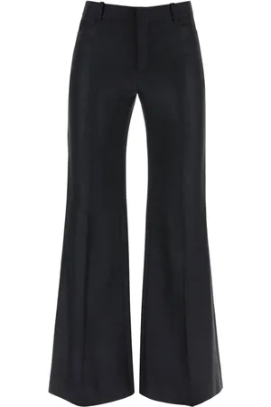 Chloé Mujer, Pantalones, Negro, Talla: S