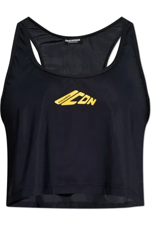 Dsquared2 Mujer, Camisetas, Negro, Talla: M