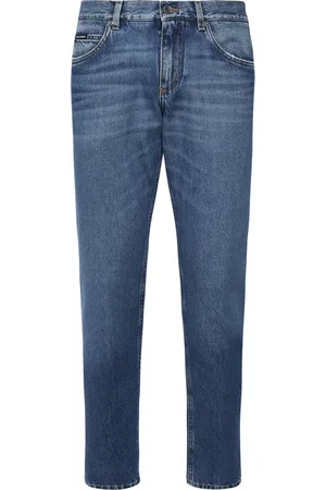 Dolce & Gabbana Hombre, Vaqueros, Azul, Talla: L