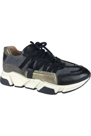 DWRS Mujer, Zapatos, Negro, Talla: 39 EU