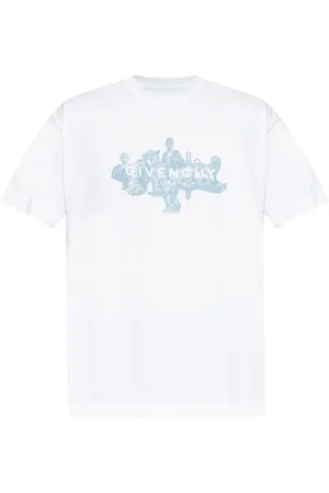 Givenchy Hombre, Camisetas, Blanco, Talla: 2XL