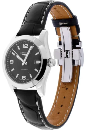 Longines Mujer, Accesorios, Negro, Talla: ONE Size