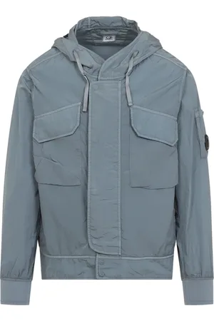 C.P. Company Hombre, Chaquetas, Azul, Talla: S