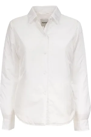 Aspesi Mujer, Blusas y Camisas, Blanco, Talla: L
