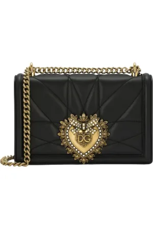 Dolce & Gabbana Mujer, Bolsos, Negro, Talla: ONE Size