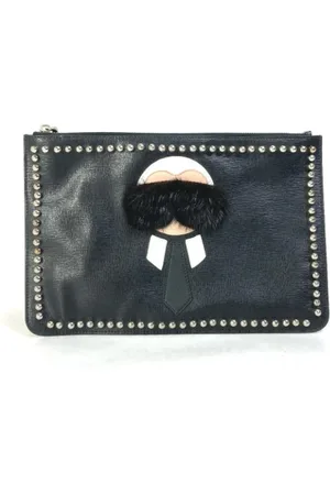 Fendi Mujer, De segunda mano, Negro, Talla: ONE Size